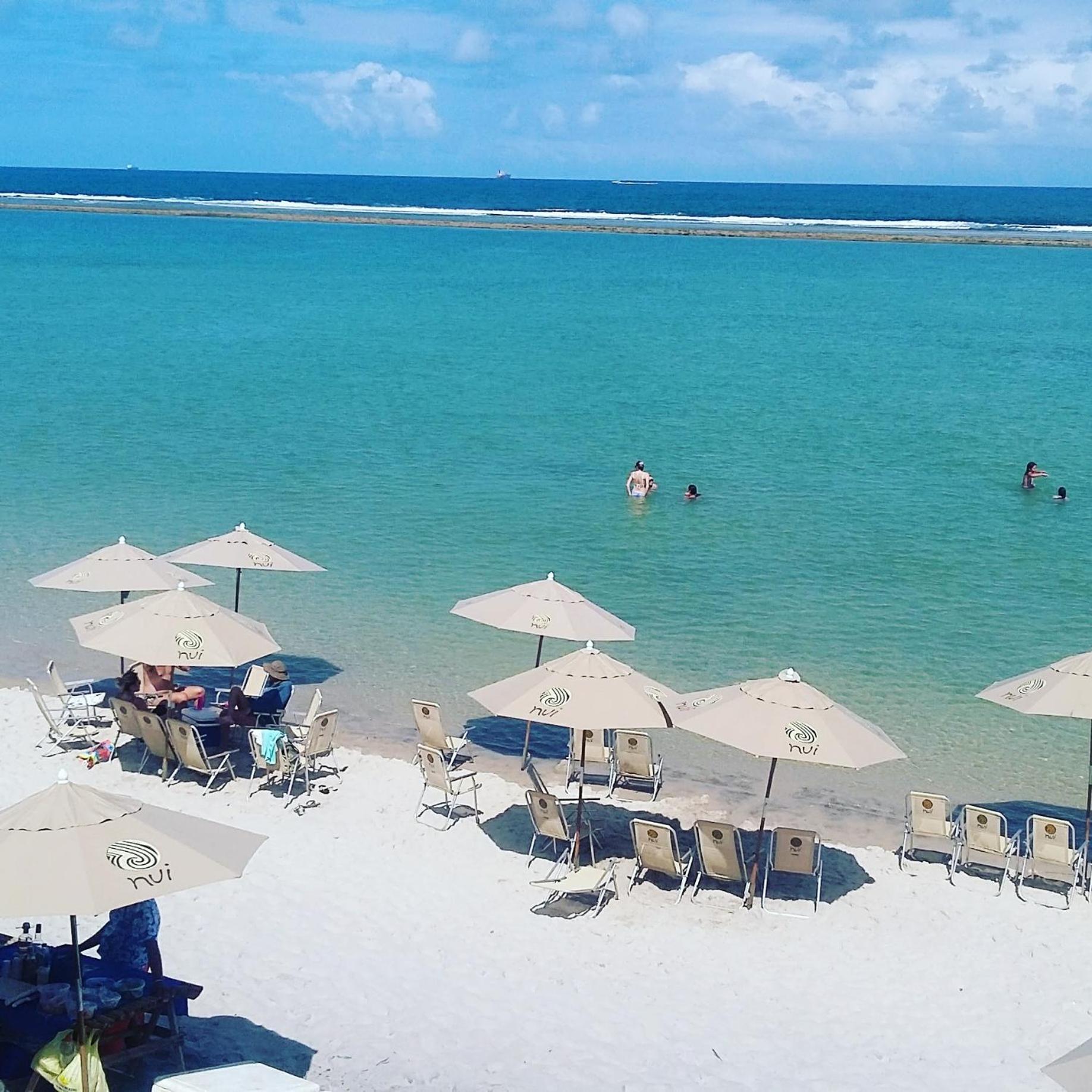 Fantastico Flat 02 Qts Nui Supreme Apartment Porto de Galinhas Bagian luar foto