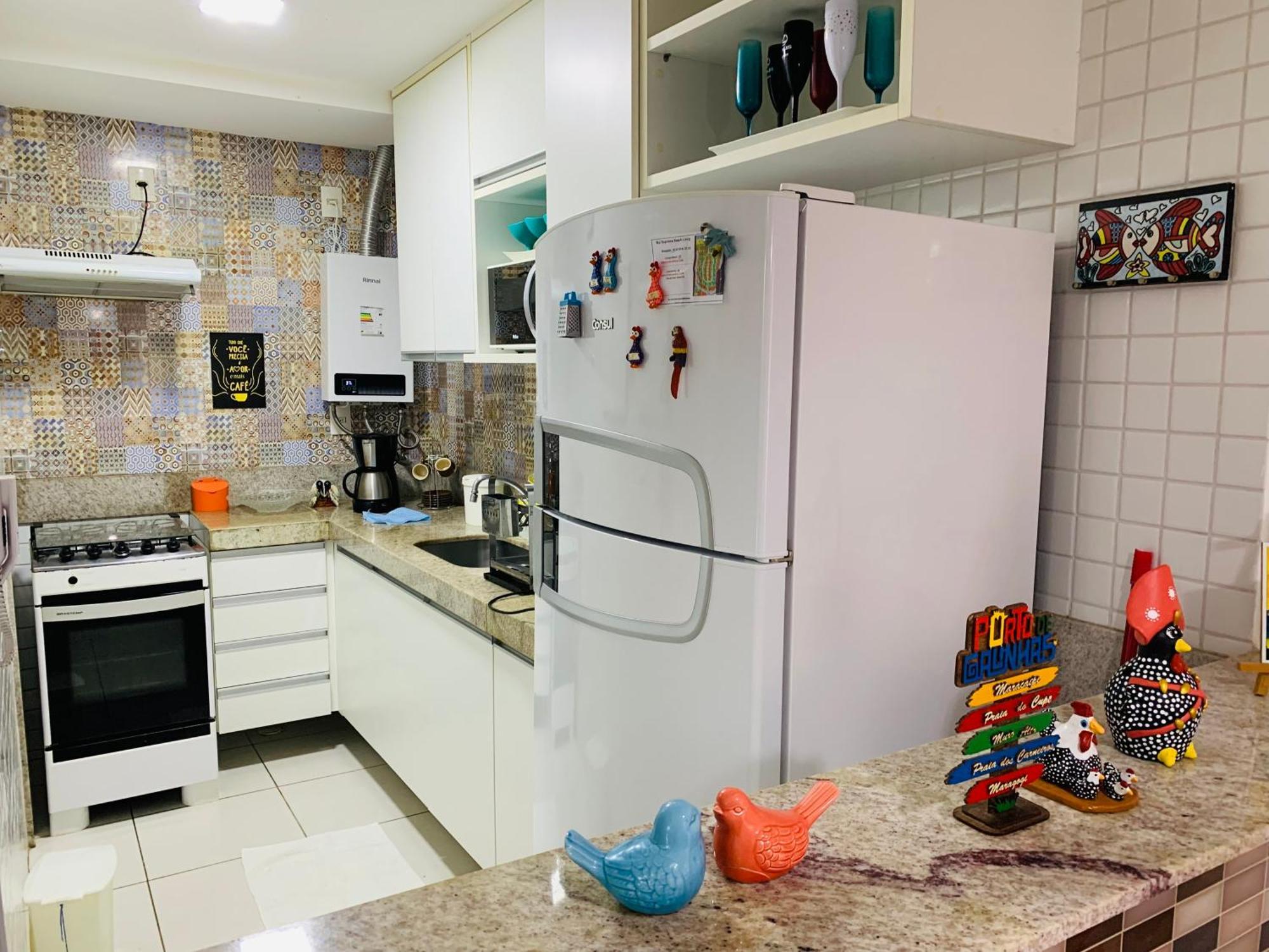 Fantastico Flat 02 Qts Nui Supreme Apartment Porto de Galinhas Bagian luar foto