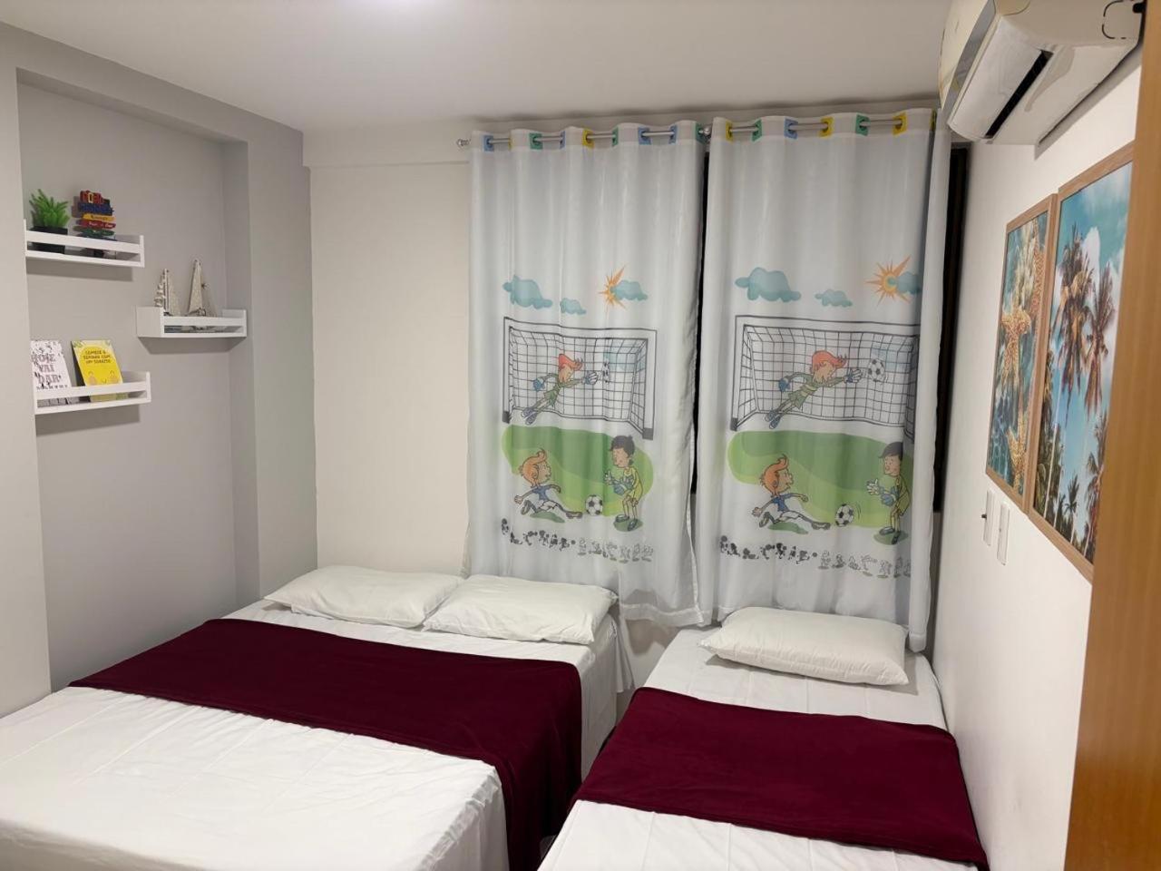 Fantastico Flat 02 Qts Nui Supreme Apartment Porto de Galinhas Bagian luar foto
